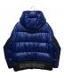 BURBERRY (バーバリー) Brendan Down Jacket　8058329 ブルー×ブラック サイズ:L：80000円