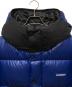 中古・古着 BURBERRY (バーバリー) Brendan Down Jacket　8058329 ブルー×ブラック サイズ:L：80000円