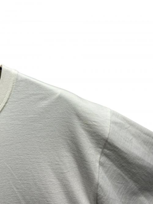 GUCCI（グッチ）GUCCI (グッチ) adidas (アディダス) Tシャツ　717422 XJEXI ホワイト×レッド サイズ:Mの古着・服飾アイテム