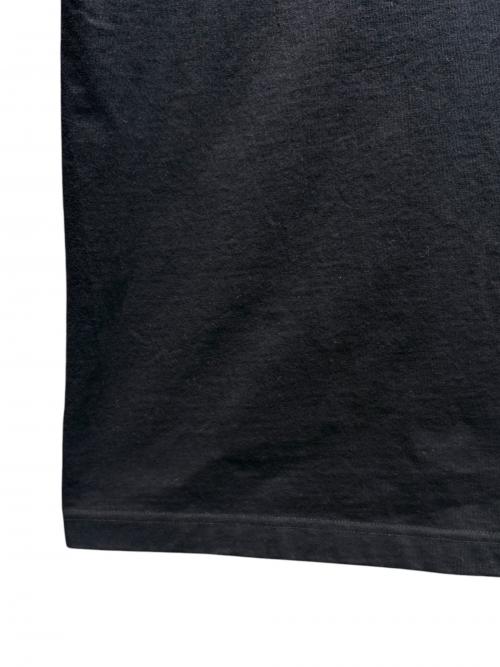 BALENCIAGA（バレンシアガ）BALENCIAGA (バレンシアガ) ARCHIVES LOGOS オーバーサイズ/712398 TNVQ7 ブラック サイズ:Lの古着・服飾アイテム