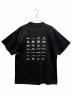 BALENCIAGA（バレンシアガ）の古着「ARCHIVES LOGOS オーバーサイズ/712398 TNVQ7」｜ブラック