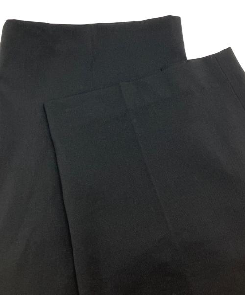 Noble（ノーブル）Noble (ノーブル) エステルツイルストレッチスラックスパンツ ブラック サイズ:34の古着・服飾アイテム