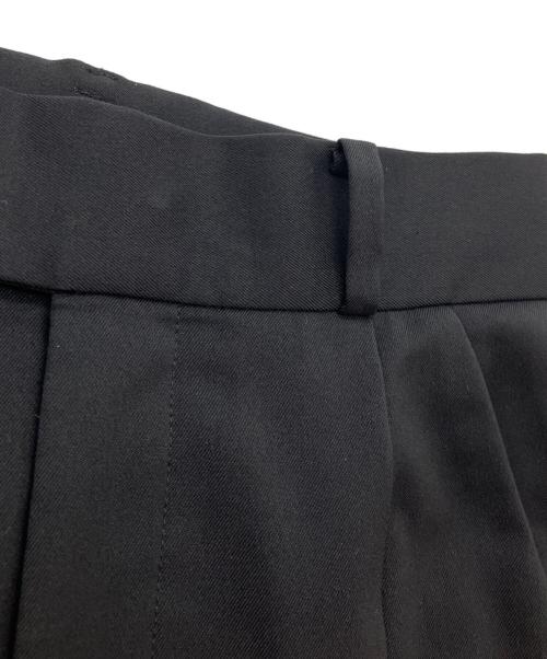 Noble（ノーブル）Noble (ノーブル) エステルツイルストレッチスラックスパンツ ブラック サイズ:34の古着・服飾アイテム