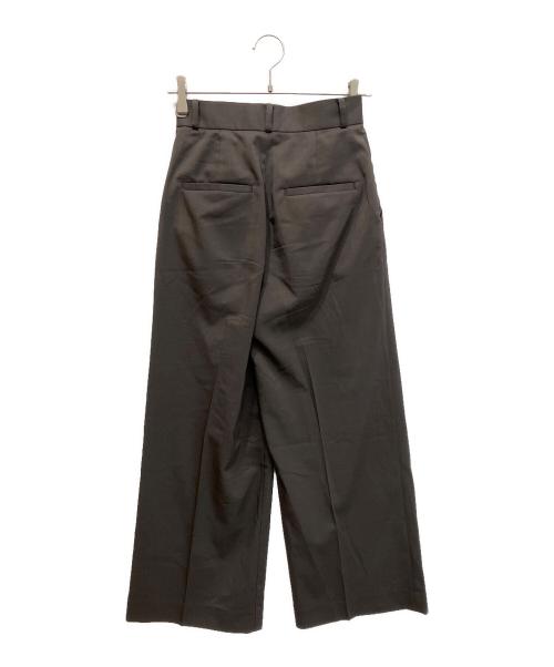 Noble（ノーブル）Noble (ノーブル) エステルツイルストレッチスラックスパンツ グレー サイズ:34の古着・服飾アイテム