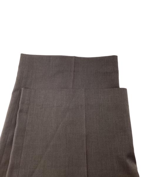 Noble（ノーブル）Noble (ノーブル) エステルツイルストレッチスラックスパンツ グレー サイズ:34の古着・服飾アイテム