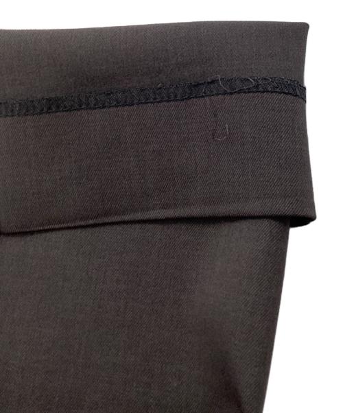 Noble（ノーブル）Noble (ノーブル) エステルツイルストレッチスラックスパンツ グレー サイズ:34の古着・服飾アイテム