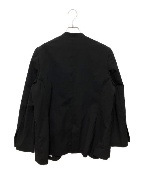 Conte（コンテ）Conte (コンテ) ノーカラージャケット ブラック サイズ:SIZE FREEの古着・服飾アイテム