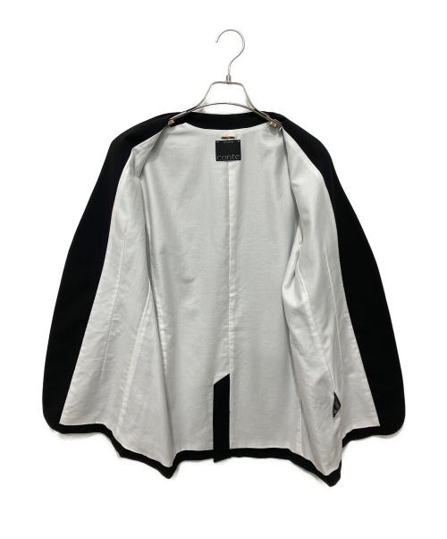 Conte（コンテ）Conte (コンテ) ノーカラージャケット ブラック サイズ:SIZE FREEの古着・服飾アイテム