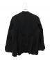 Conte (コンテ) ノーカラージャケット ブラック サイズ:SIZE FREE：18000円