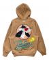 PALACE (パレス) UGG (アグ) LOONEY TUNES (ルーニーチューンズ) PALACE　UGG　LOONEY TUNES　HOOD ブラウン サイズ:M：25000円