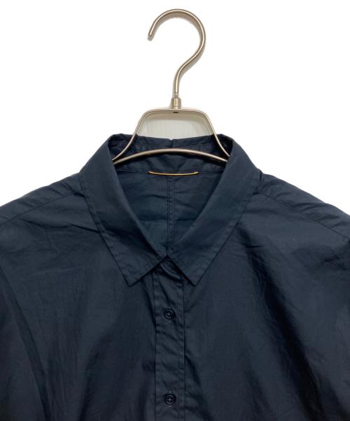 DEUXIEME CLASSE（ドゥーズィエム クラス）Deuxieme Classe (ドゥーズィエム クラス) ドロップショルダーシャツ ネイビー サイズ:Freeの古着・服飾アイテム