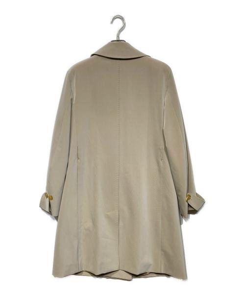 MaxMara（マックスマーラ）MaxMara (マックスマーラ) ダブルトレンチコート アイボリー サイズ:40の古着・服飾アイテム