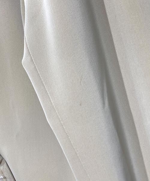 MaxMara（マックスマーラ）MaxMara (マックスマーラ) ダブルトレンチコート アイボリー サイズ:40の古着・服飾アイテム