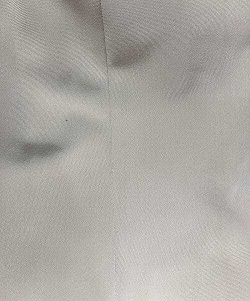 MaxMara（マックスマーラ）MaxMara (マックスマーラ) ダブルトレンチコート アイボリー サイズ:40の古着・服飾アイテム