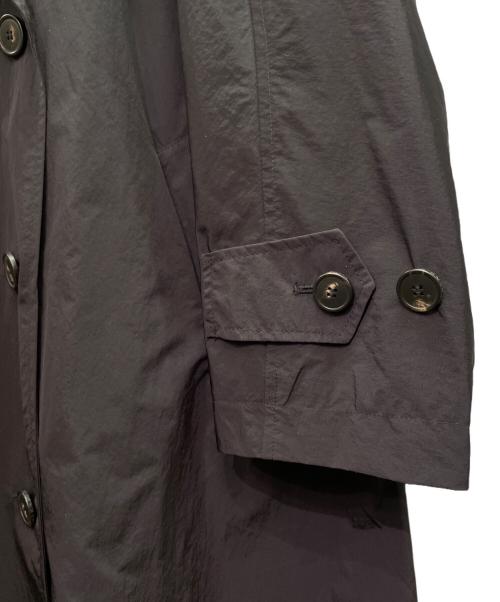 Max Mara WEEK END LINE（マックスマーラ ウイークエンドライン）Max Mara WEEK END LINE (マックスマーラ ウイークエンドライン) ナイロン トレンチコート ブラック サイズ:36の古着・服飾アイテム