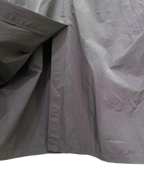 Max Mara WEEK END LINE（マックスマーラ ウイークエンドライン）Max Mara WEEK END LINE (マックスマーラ ウイークエンドライン) ナイロン トレンチコート ブラック サイズ:36の古着・服飾アイテム