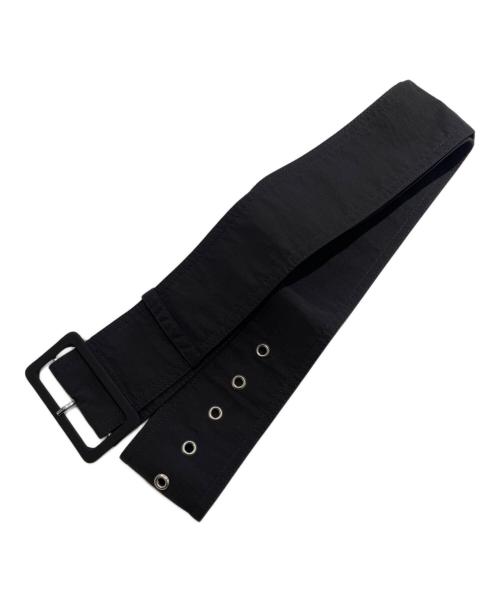 Max Mara WEEK END LINE（マックスマーラ ウイークエンドライン）Max Mara WEEK END LINE (マックスマーラ ウイークエンドライン) ナイロン トレンチコート ブラック サイズ:36の古着・服飾アイテム