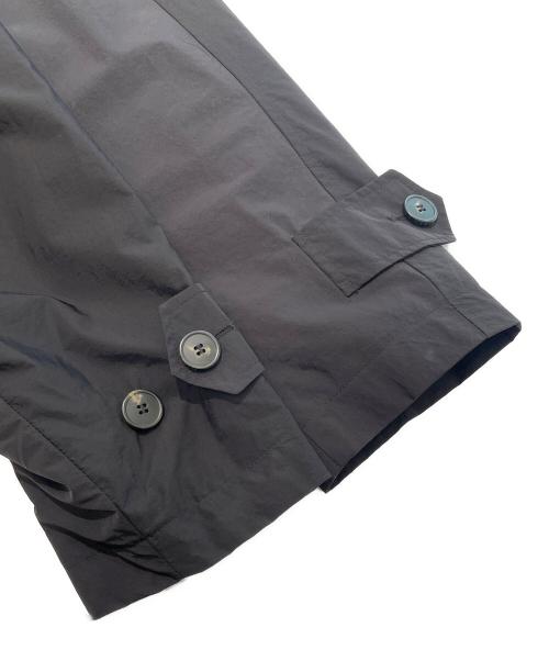 Max Mara WEEK END LINE（マックスマーラ ウイークエンドライン）Max Mara WEEK END LINE (マックスマーラ ウイークエンドライン) ナイロン トレンチコート ブラック サイズ:36の古着・服飾アイテム