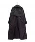 Max Mara WEEK END LINE (マックスマーラ ウイークエンドライン) ナイロン トレンチコート ブラック サイズ:36：25000円