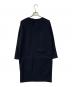 DUAL VIEW (デュアルヴュー) スパンコールポケットワンピース ネイビー サイズ:38：5000円