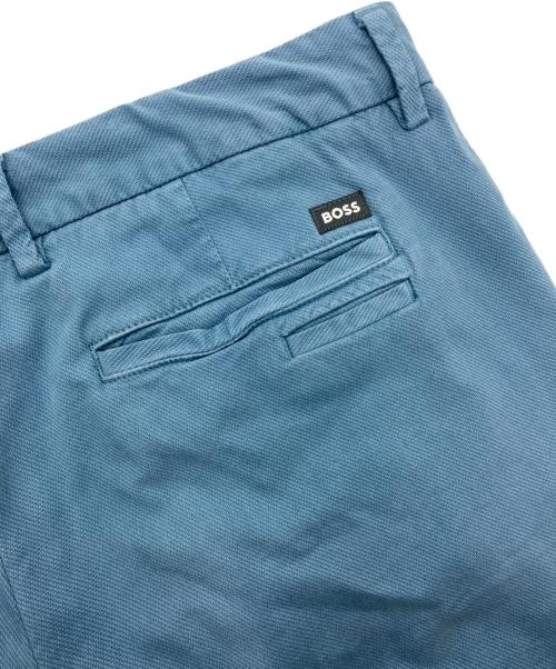 BOSS（ボス）BOSS (ボス) KAITON ストレートパンツ スカイブルー サイズ:52の古着・服飾アイテム