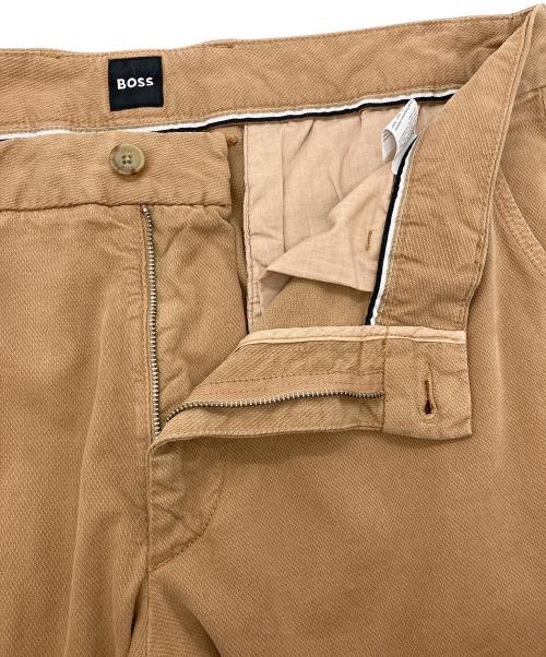 BOSS（ボス）BOSS (ボス) KAITON ストレートパンツ ベージュ サイズ:52の古着・服飾アイテム