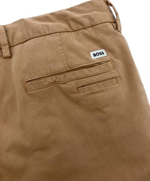 BOSS（ボス）BOSS (ボス) KAITON ストレートパンツ ベージュ サイズ:52の古着・服飾アイテム