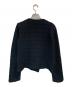 Plage (プラージュ) TWEED KNIT JACKET  ブラック サイズ:36：13000円