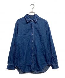 MUSE de Deuxieme Classe（ミューズ ドゥーズィエム クラス）の古着「DENIM BLUE SH」｜インディゴ
