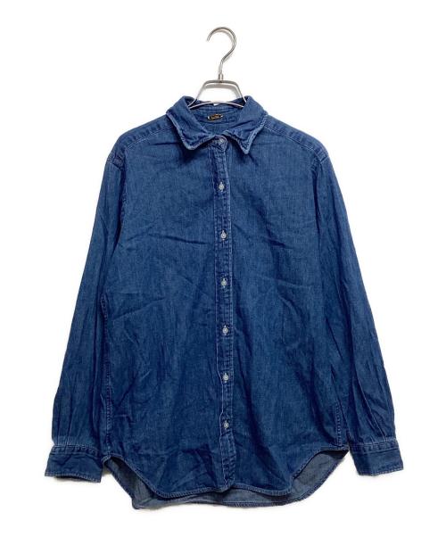 MUSE de Deuxieme Classe（ミューズ ドゥーズィエム クラス）MUSE de Deuxieme Classe (ミューズ ドゥーズィエム クラス) DENIM BLUE SH インディゴ サイズ:Fの古着・服飾アイテム