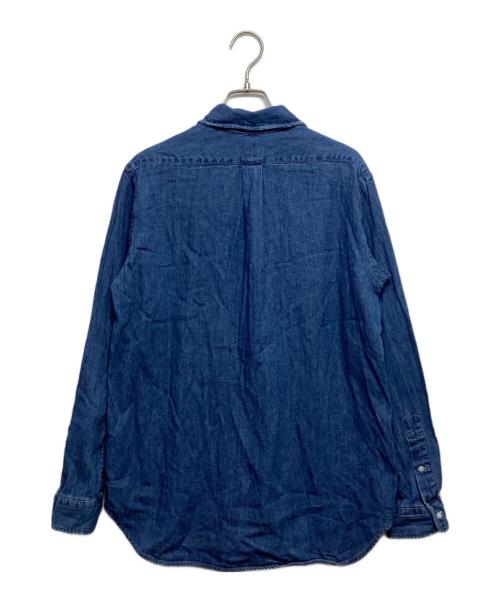 MUSE de Deuxieme Classe（ミューズ ドゥーズィエム クラス）MUSE de Deuxieme Classe (ミューズ ドゥーズィエム クラス) DENIM BLUE SH インディゴ サイズ:Fの古着・服飾アイテム