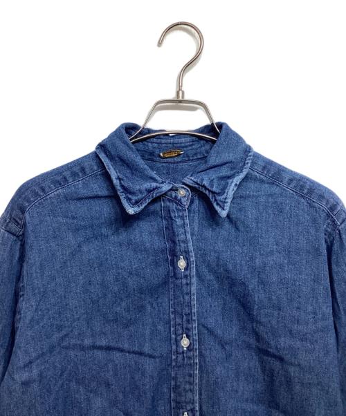 MUSE de Deuxieme Classe（ミューズ ドゥーズィエム クラス）MUSE de Deuxieme Classe (ミューズ ドゥーズィエム クラス) DENIM BLUE SH インディゴ サイズ:Fの古着・服飾アイテム