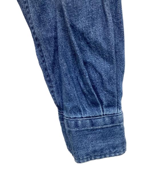 MUSE de Deuxieme Classe（ミューズ ドゥーズィエム クラス）MUSE de Deuxieme Classe (ミューズ ドゥーズィエム クラス) DENIM BLUE SH インディゴ サイズ:Fの古着・服飾アイテム