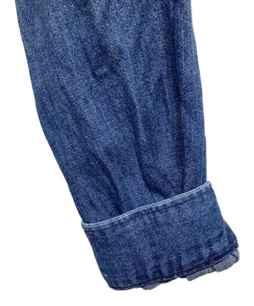 MUSE de Deuxieme Classe（ミューズ ドゥーズィエム クラス）MUSE de Deuxieme Classe (ミューズ ドゥーズィエム クラス) DENIM BLUE SH インディゴ サイズ:Fの古着・服飾アイテム