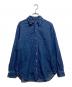 MUSE de Deuxieme Classe（ミューズ ドゥーズィエム クラス）の古着「DENIM BLUE SH」｜インディゴ