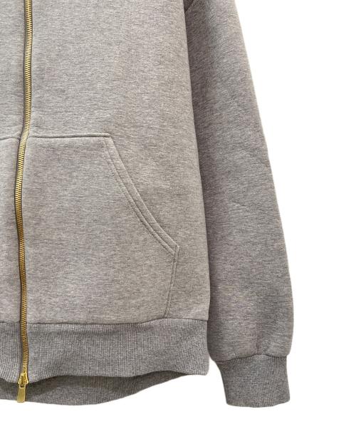 EVERYDAY I LIKE.（エヴリデイ アイ ライク）EVERYDAY I LIKE. (エヴリデイ アイ ライク) Oversized ジップ フーディー グレー サイズ:Freeの古着・服飾アイテム