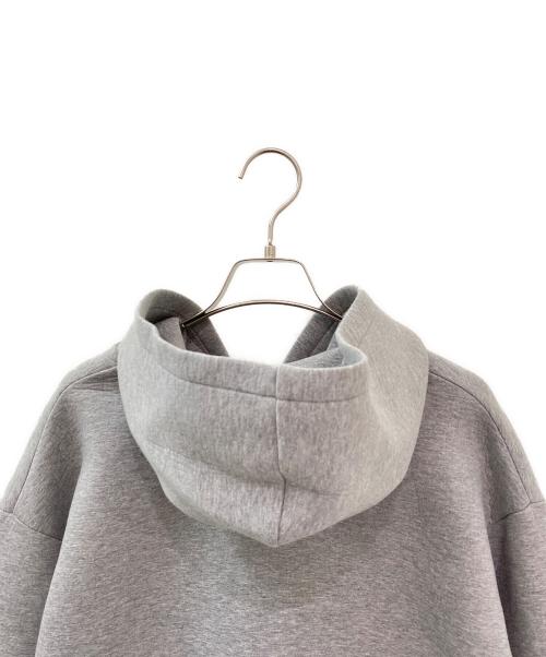 EVERYDAY I LIKE.（エヴリデイ アイ ライク）EVERYDAY I LIKE. (エヴリデイ アイ ライク) Oversized ジップ フーディー グレー サイズ:Freeの古着・服飾アイテム