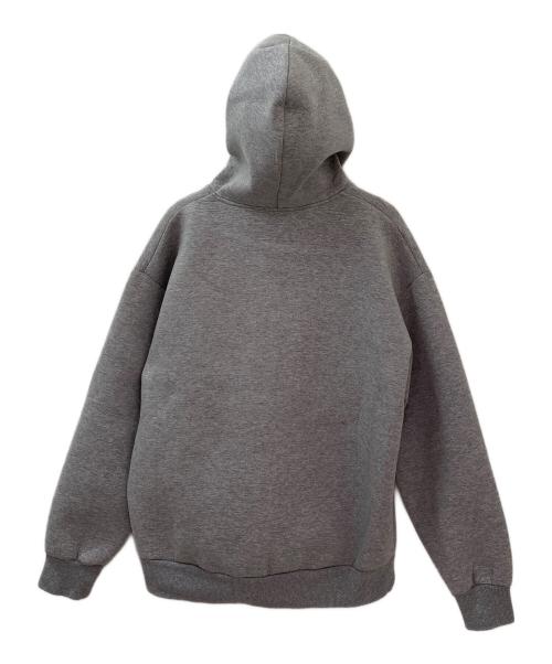 EVERYDAY I LIKE.（エヴリデイ アイ ライク）EVERYDAY I LIKE. (エヴリデイ アイ ライク) Oversized ジップ フーディー グレー サイズ:Freeの古着・服飾アイテム