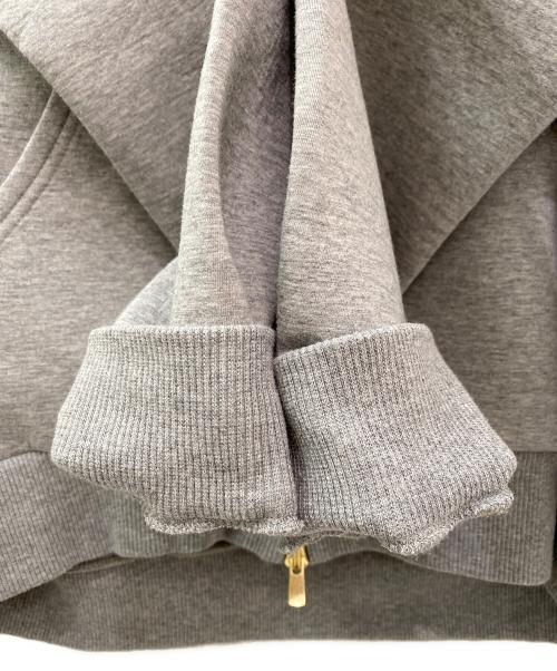 EVERYDAY I LIKE.（エヴリデイ アイ ライク）EVERYDAY I LIKE. (エヴリデイ アイ ライク) Oversized ジップ フーディー グレー サイズ:Freeの古着・服飾アイテム