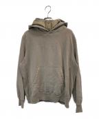 REMI RELIEFレミレリーフ）の古着「DOWN FOODY PARKA」｜ブラウン