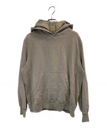 REMI RELIEF（レミレリーフ）の古着「DOWN FOODY PARKA」｜ブラウン