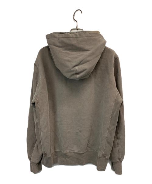 REMI RELIEF（レミレリーフ）REMI RELIEF (レミレリーフ) DOWN FOODY PARKA ブラウン サイズ:Fの古着・服飾アイテム