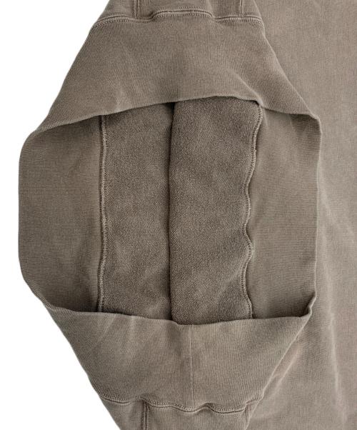 REMI RELIEF（レミレリーフ）REMI RELIEF (レミレリーフ) DOWN FOODY PARKA ブラウン サイズ:Fの古着・服飾アイテム