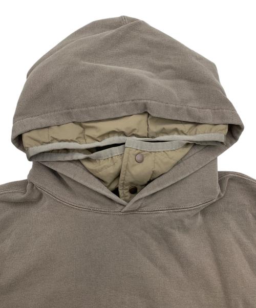 REMI RELIEF（レミレリーフ）REMI RELIEF (レミレリーフ) DOWN FOODY PARKA ブラウン サイズ:Fの古着・服飾アイテム