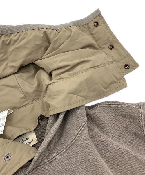 REMI RELIEF（レミレリーフ）REMI RELIEF (レミレリーフ) DOWN FOODY PARKA ブラウン サイズ:Fの古着・服飾アイテム