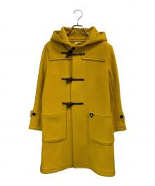 ORCIVAL（オーシバル）の古着「ダッフルコート」｜イエロー