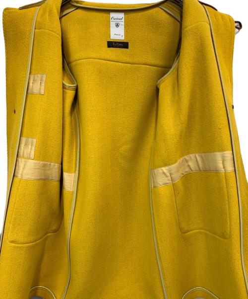 ORCIVAL（オーシバル）ORCIVAL (オーシバル) ダッフルコート イエローの古着・服飾アイテム