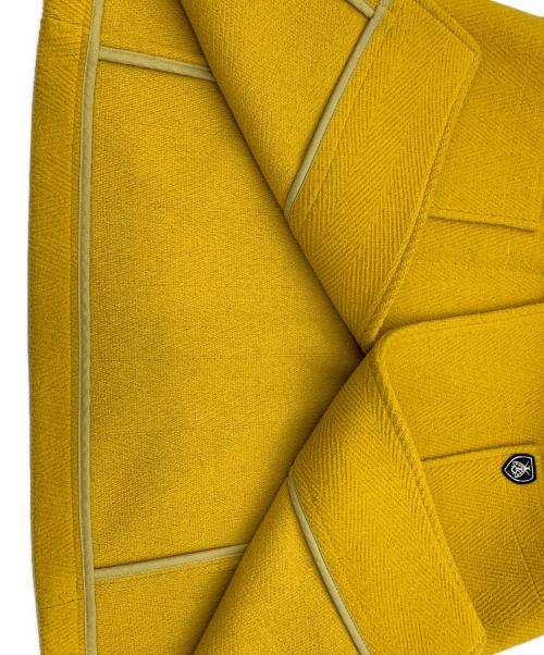 ORCIVAL（オーシバル）ORCIVAL (オーシバル) ダッフルコート イエローの古着・服飾アイテム