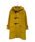 ORCIVAL（オーシバル）の古着「ダッフルコート」｜イエロー