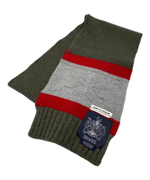 COMME des GARCONS（コムデギャルソン）COMME des GARCONS (コムデギャルソン) DRAKE'S (ドレイクス) マフラー マルチカラーの古着・服飾アイテム